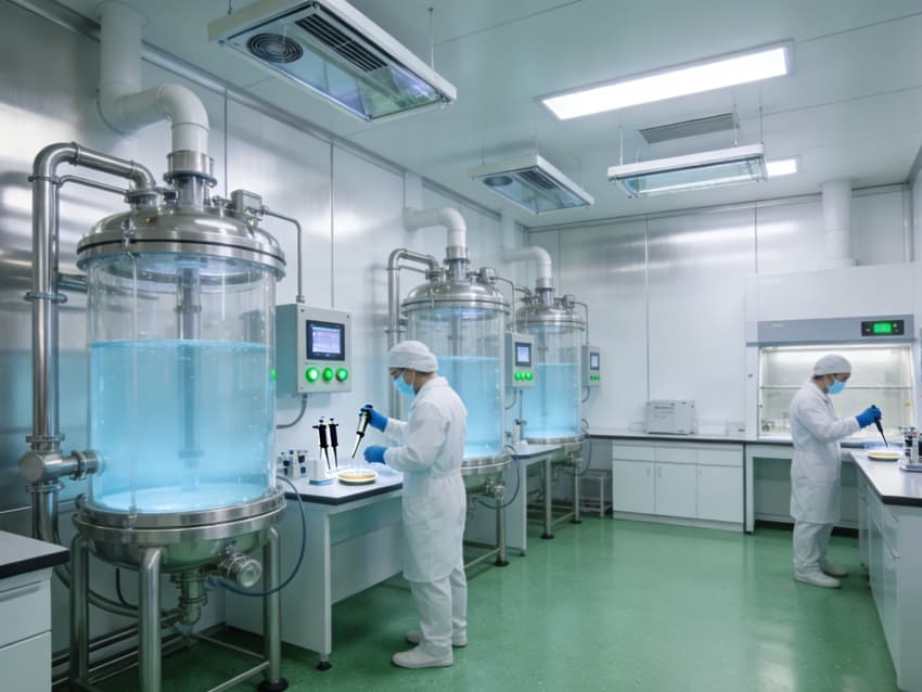 蚌埠廠房裝修：CGT廠房凈化工程